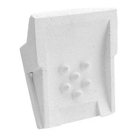 Allpoints 28-1035 Side Ceramic Radiant; 2 7/8" x 3 1/2" 281035